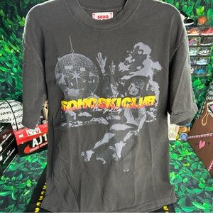 Soho Ski Club Disco T Shirt Size Medium NWOT